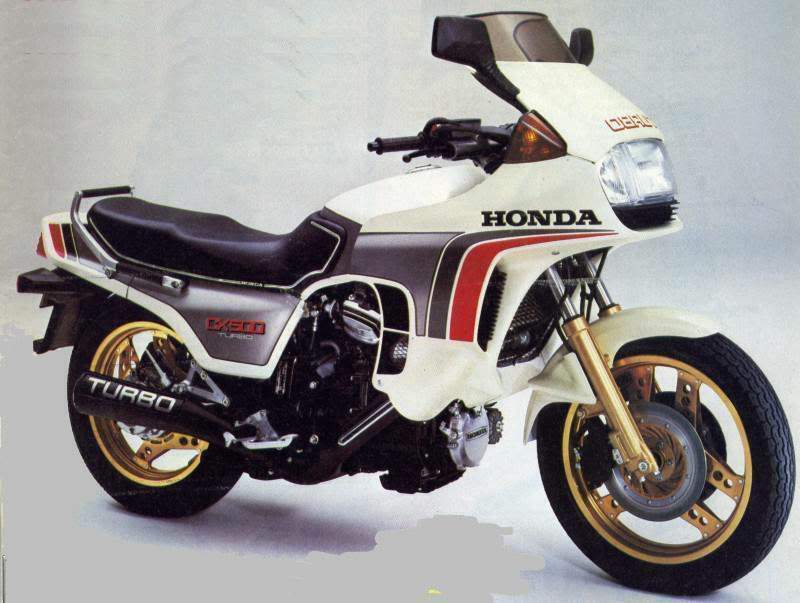 1982 honda on sale cx500 turbo